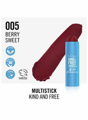 Rimmel London Kind & Free Multi Stick Blush (Berry Sweet IV)