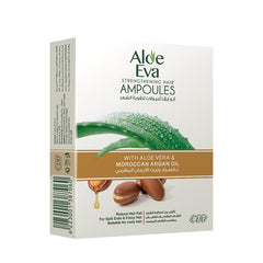 Aloe Eva Strengthening Hair Ampoules (Aloe Vera & Moroccan Argan Oil)