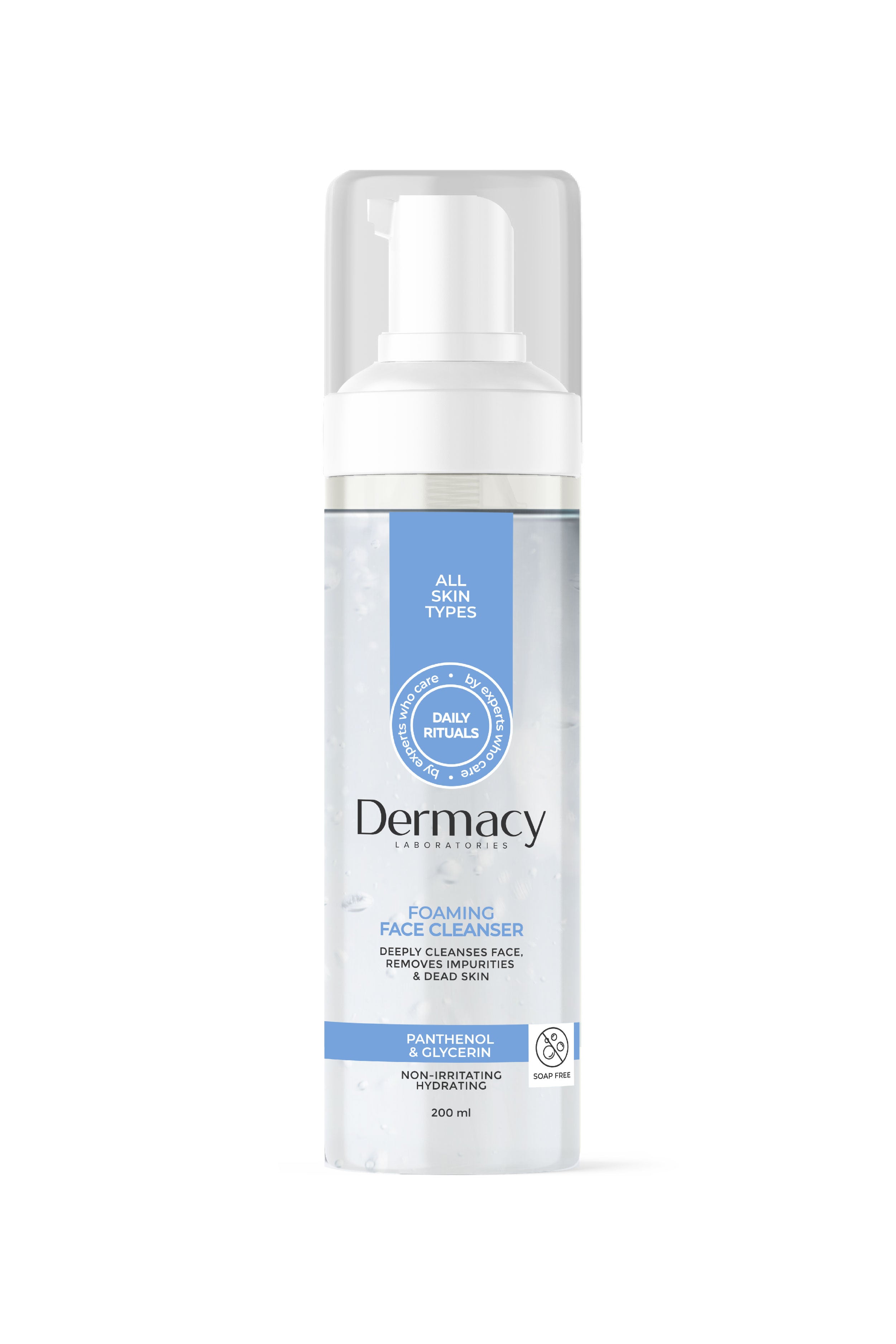 Dermacy Hydrating Foaming Face Cleanser 200ml