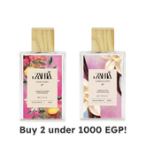 Zahia's Vanilla Latte + Floral Desire Perfumes (50ml) on ZYNAH