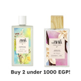 Zahia Powder Musk & Vanilla Latte Perfumes (50ml sizes) on ZYNAH