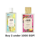 Zahia Perfumes: Powder Musk & Floral Desire Bundle (50ml) on ZYNAH