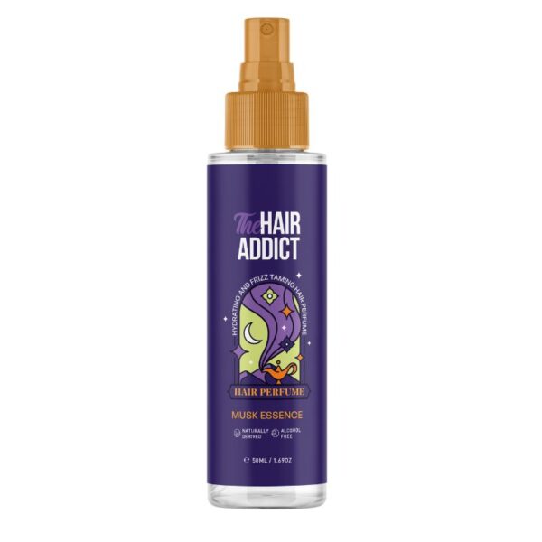 The Hair Addict Musk Essence Hair Perfume
