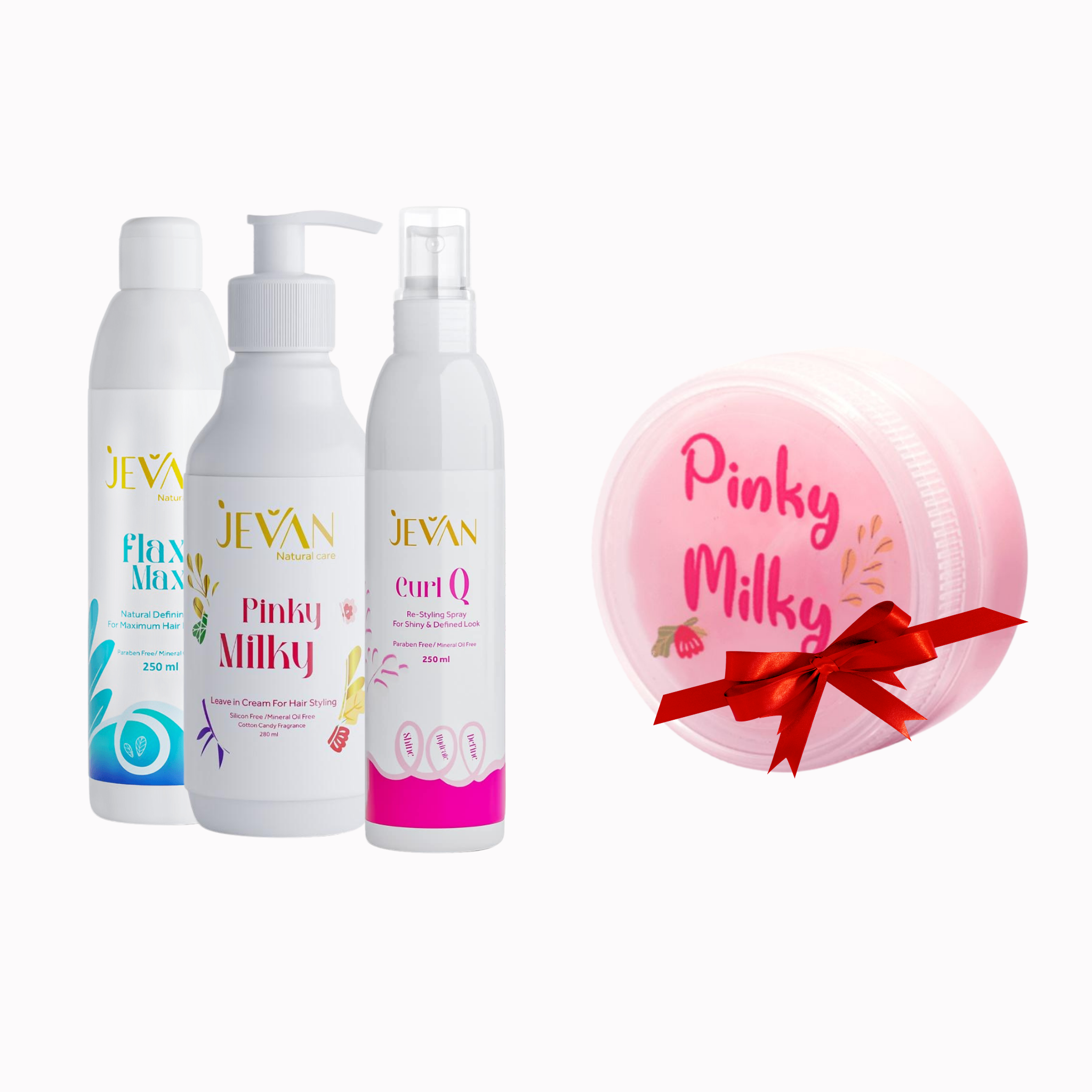 Jevan Exclusive 3+1 Curl Bundle on ZYNAH