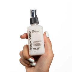 The Bath Land: Coconut Detangling Hair Mist on ZYNAH
