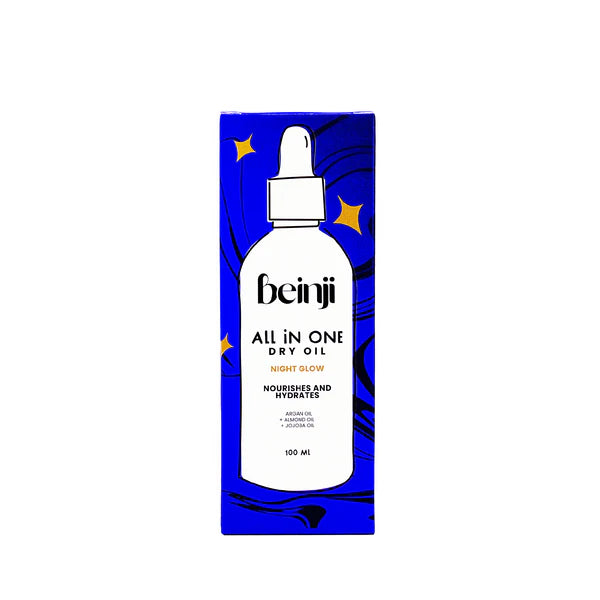 Shop Beinji All-In-One Night Glow Dry Oil on ZYNAH