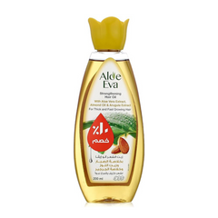 Aloe Eva Hair Oil with Aloe Vera, Almond oil and Arugula extract 200ml 10% - ZYNAH