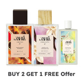 B2G1: Zahia Amber Noir & Vanilla Latte 100ml & Powder Musk 50ml