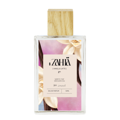 Zahia Creamy Vanilla Latte Perfume (50ml) + Viral Curly Hair Styling & Defining Brush