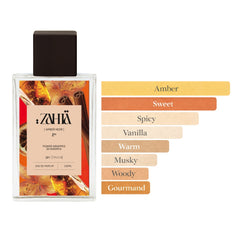 Zahia Amber Noir perfume on ZYNAH