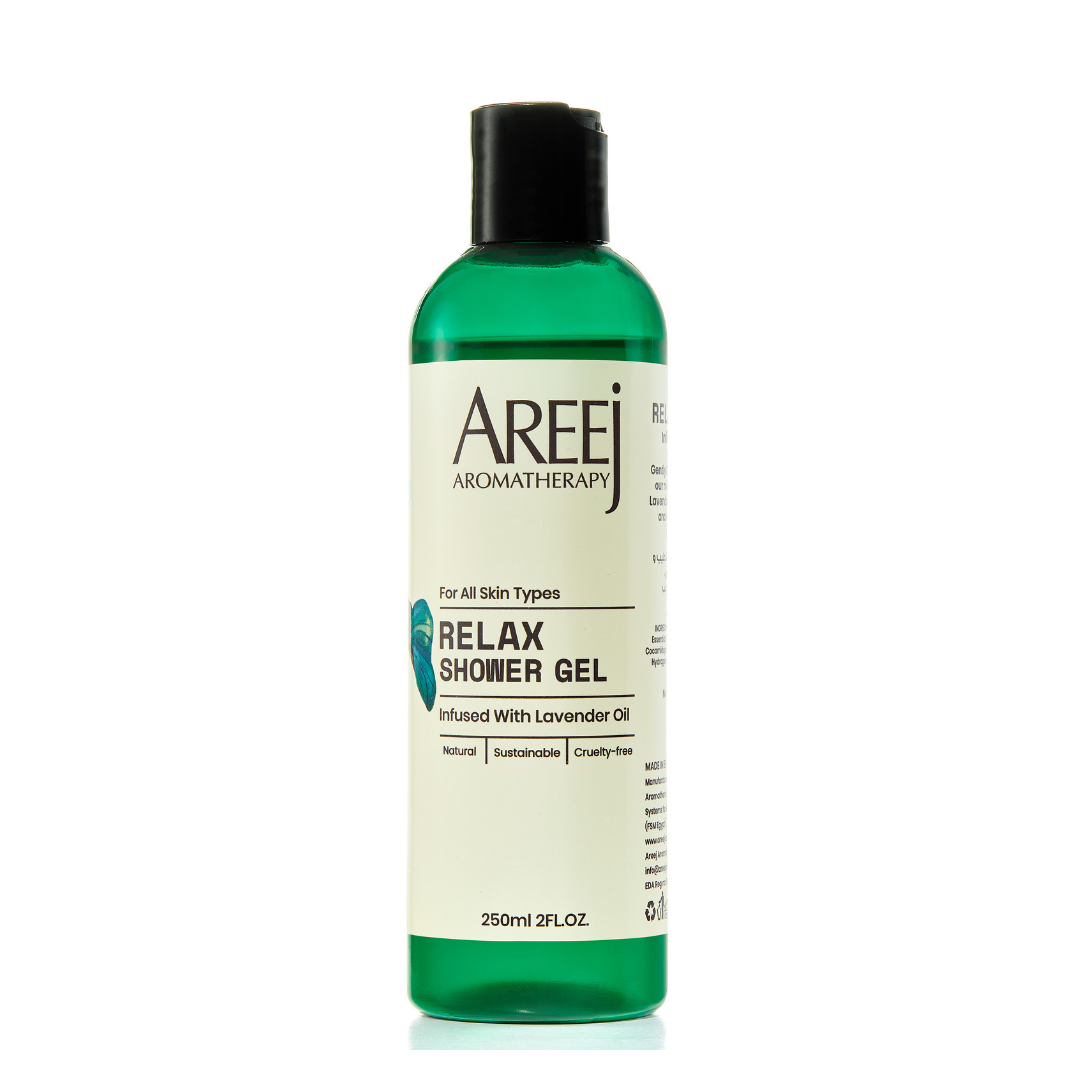 Areej Relax Lavender Shower Gel - ZYNAH