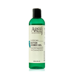 Shop Areej Detox Peppermint Shower Gel - Fresh mint - ZYNAH