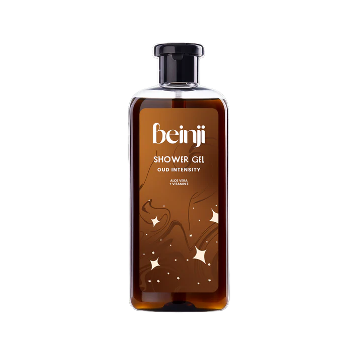 Beinji Oud Intensity Shower Gel