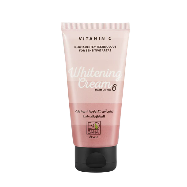 Bobana Whitening Cream For Sensitive Areas - ZYNAH