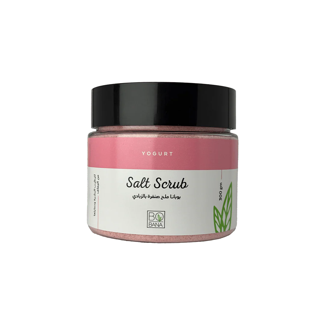Bobana Yogurt Spa Salt
