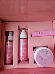 shop Body Cravings Gift Box (Body Mist, Hair Mist, Scrub & Tint) 0n ZYNAH