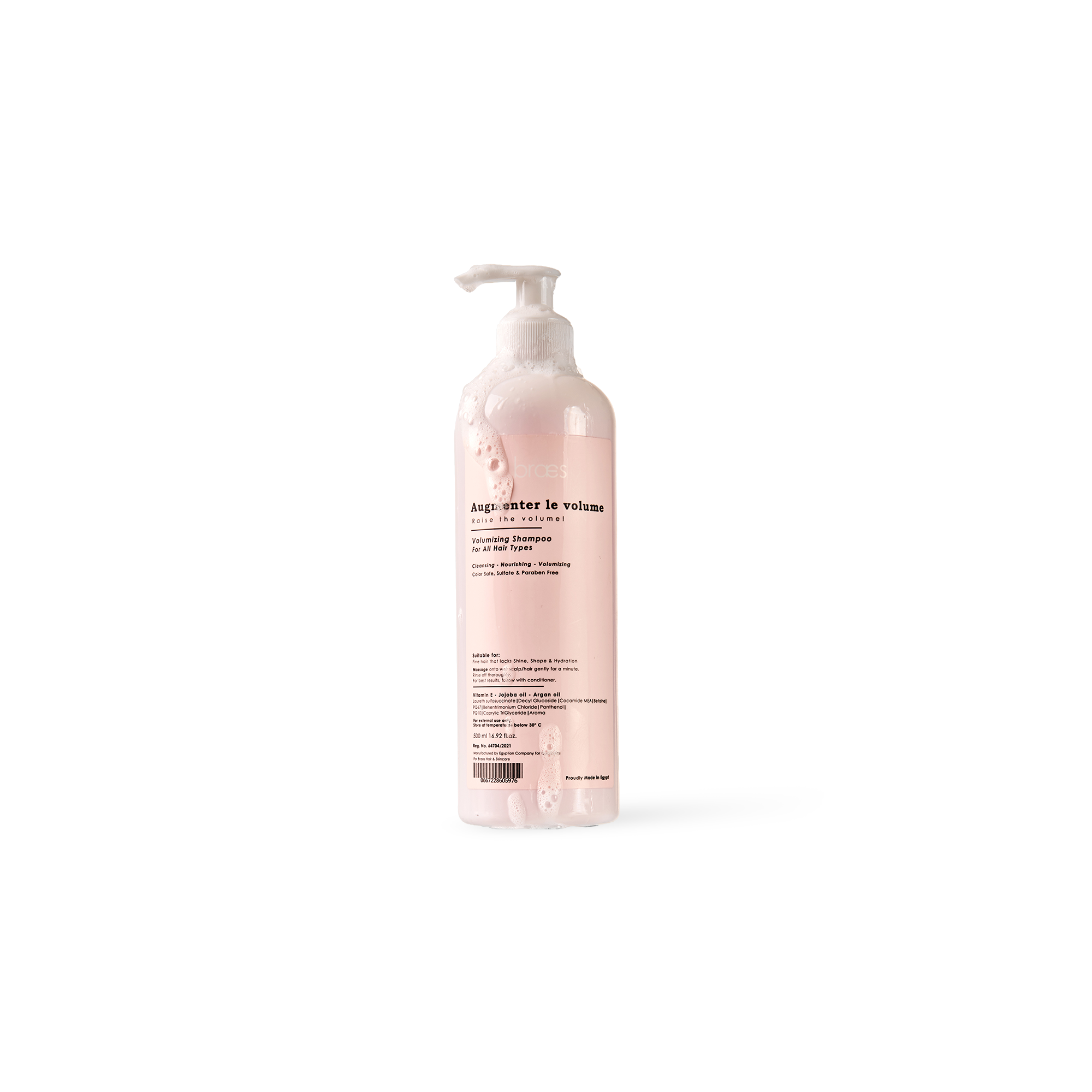 Shop Braes Volumizing Shampoo on ZYNAH