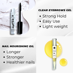 DEOC Brow & Nail Care Duo - ZYNAH