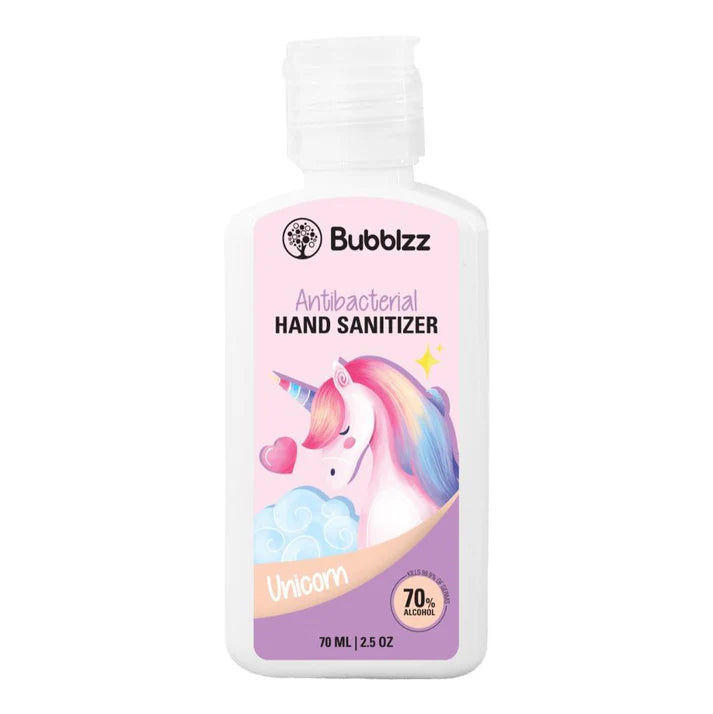 Shop Bubblz Antibacterial Hand Sanitizer Unicorn on ZYNAH