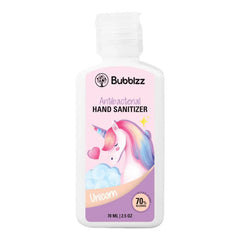 Shop Bubblz Antibacterial Hand Sanitizer Unicorn on ZYNAH
