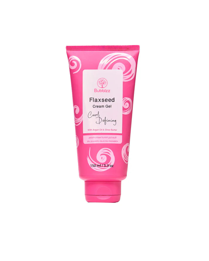 Bubblzz Flax Seed Cream Gel - zynah