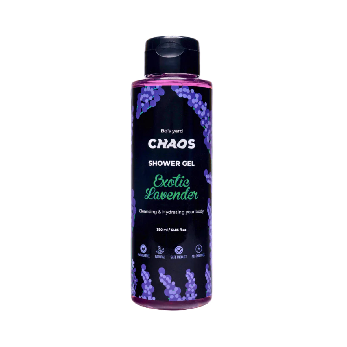 Chaos Exotic Lavender Shower Gel