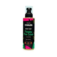 CHAOS Paradise Pina Colada Body Mist