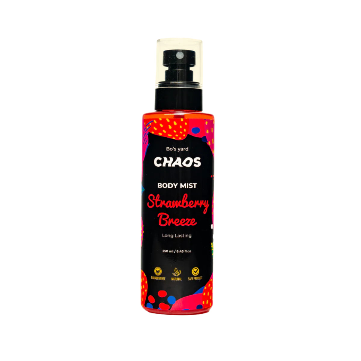 Chaos Strawberry Breeze body mist