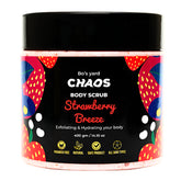 Chaos Strawberry Breeze body scrub