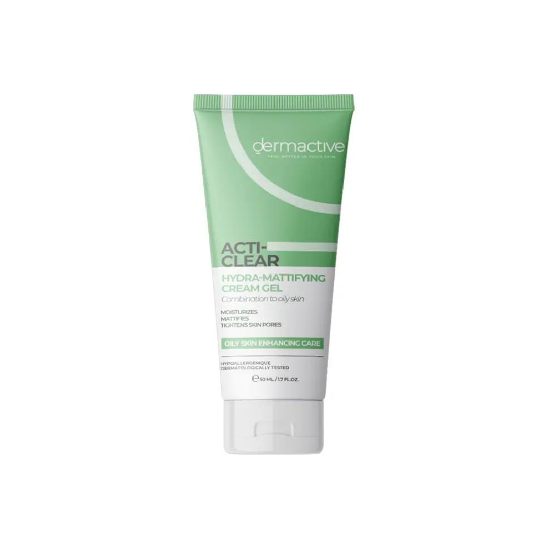Dermactive ACTI-CLEAR Hydra-Mattifying Gel 50m