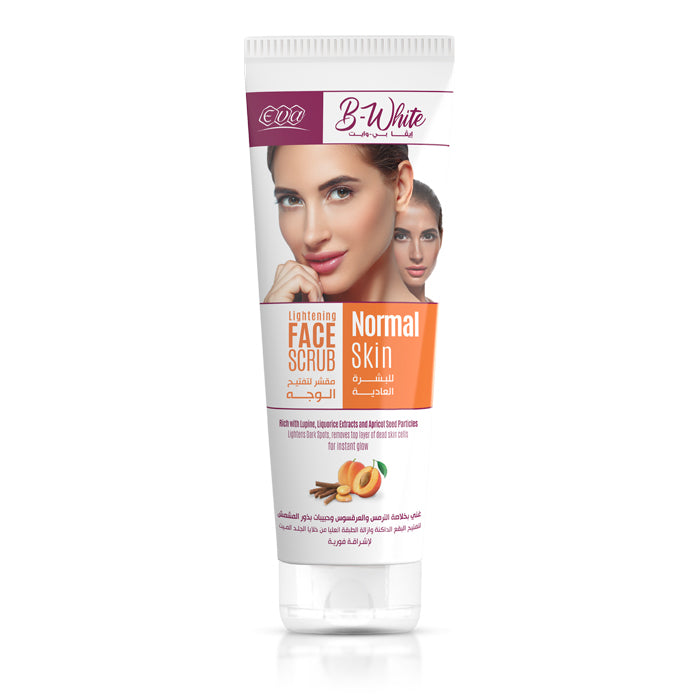 Shop Eva B-White Lightening Face Scrub on ZYNAH