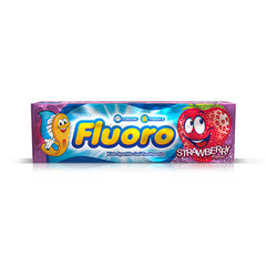 Fluoro Kids Sparkle Gel Toothpaste with Strawberry - ZYNAH