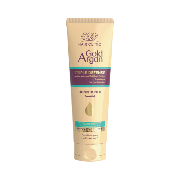 Eva Hair Clinic Gold Argan conditioner 230ml ZYNAH