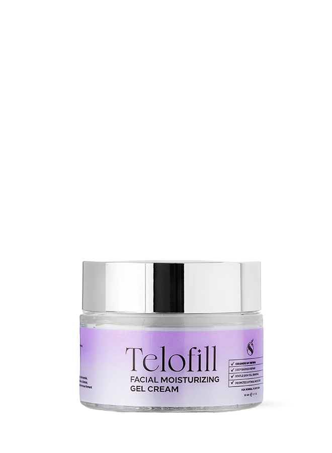 Telofill Facial Moisturizing Gel - ZYNAH