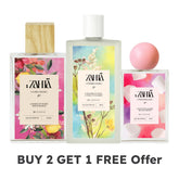 B2G1: Zahia Powder Musk & Floral Desire 100ml & Marshmallow - ZYNAH
