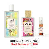Powder musk 100ml + Foral 50ml + Amber 5ml