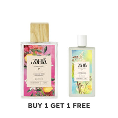 Buy 1 Get 1: Zahia Floral Desire (100ml) + Powder Musk (50ml) ZYNAH
