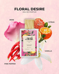 Shop Zahia's Floral Desire Perfume on ZYNAH
