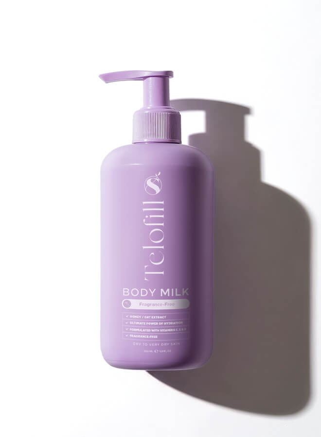 Shop Telofill Body Milk Fragrance Free on ZYANH – ZYNAH