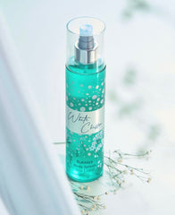 بخاخ الجسم شيفون أبيض من Bubblzz