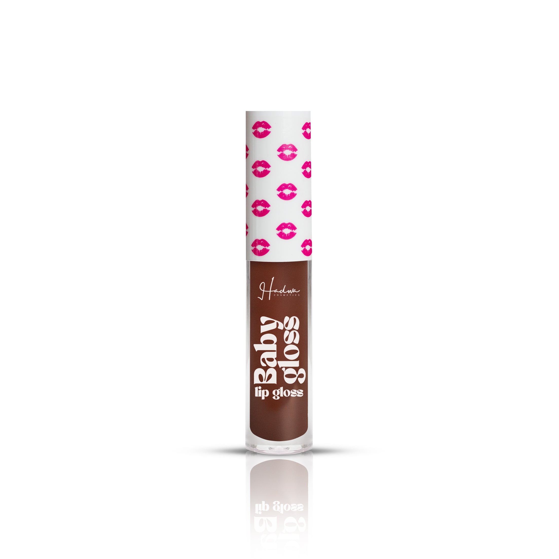 Shop Hadwa Lip Gloss Brown- 001 ZYNAH