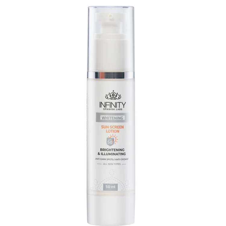 Shop Infinity Whitening Sunscreen SPF50+ on ZYNAH