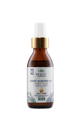 Infinity Naturals 100% Pure Sweet Almond Oil ( Hair, Skin & Nails )