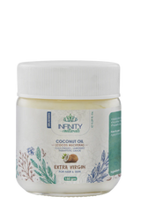 Infinity Naturals Extra Virgin Coconut Oil (Hair, Face, Body & Nails ) - ZYNAH