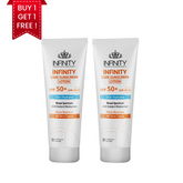Shop Infinity Care Sunscreen Lotion SPF50+ (1+1 Free) on ZYNAH