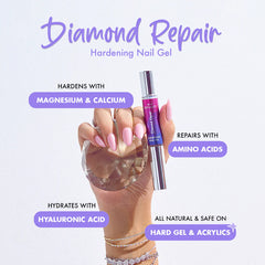 Shop Joviality Diamond Repair - Hardening Nail Gel on ZYNAH