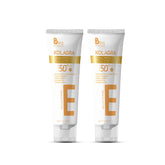 Kolagra Sunscreen Gel Cream SPF 50 (1+1 Free)