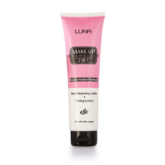 LUNA Makeup Remover 2 in 1 - 130 ml - ZYNAH