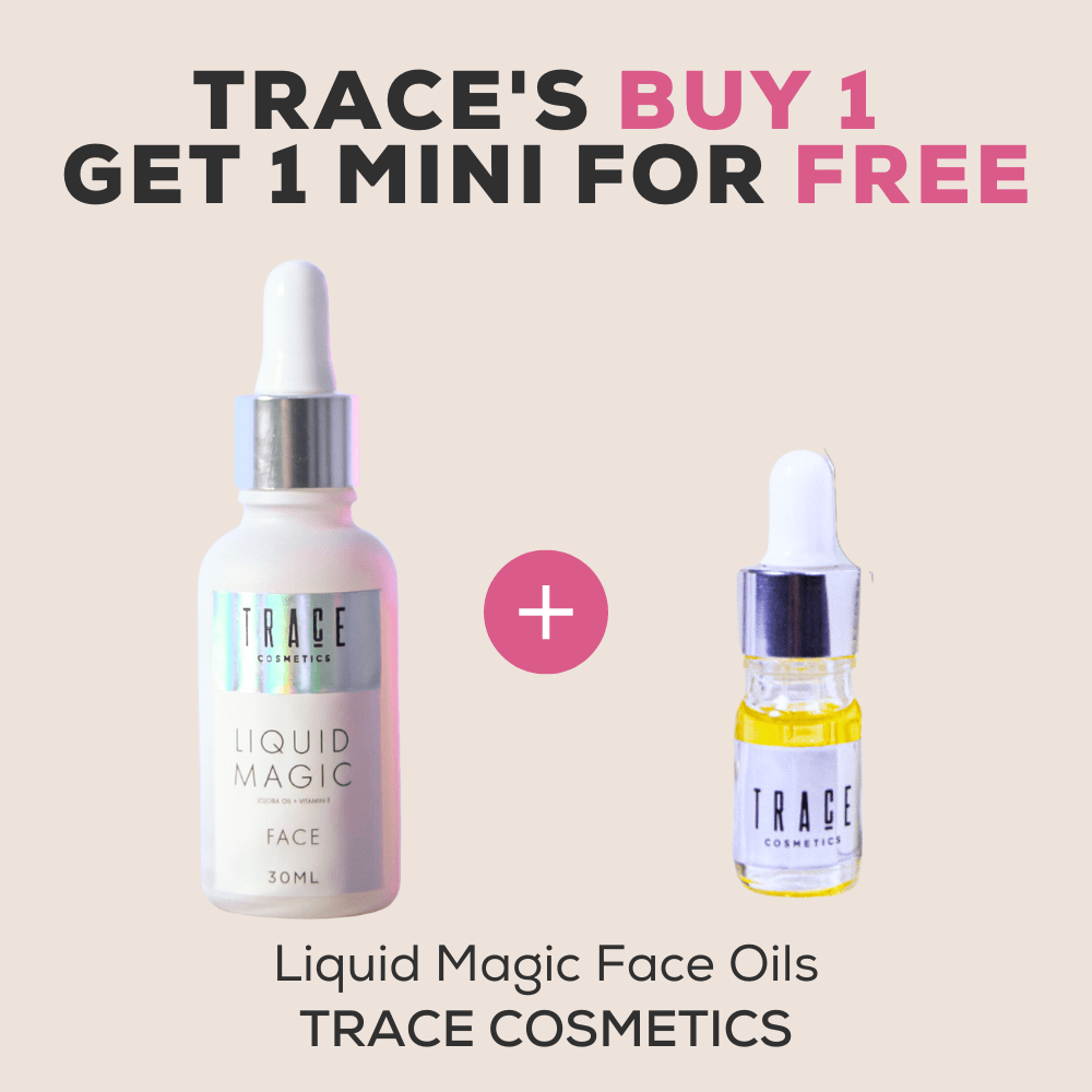 Liquid Magic Face Oil + FREE MINI Trace Cosmetics on ZYNAH