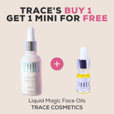 Liquid Magic Face Oil + FREE MINI Trace Cosmetics on ZYNAH